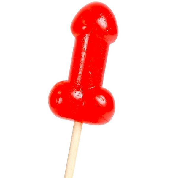 CHERRY CANDY PENIS LOLLIPOP WITH SPICY HEAT EFFECT