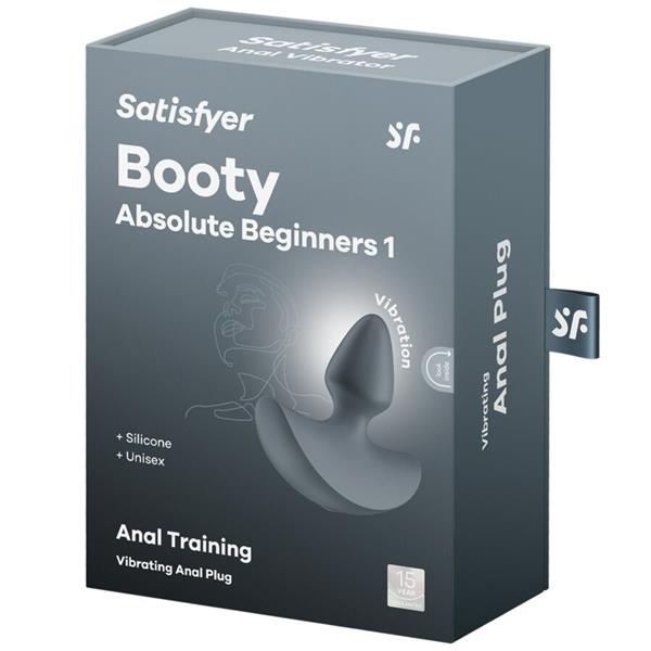 ABSOLUTE BEGINNERS 1 PLUG ANAL VIBRATOR