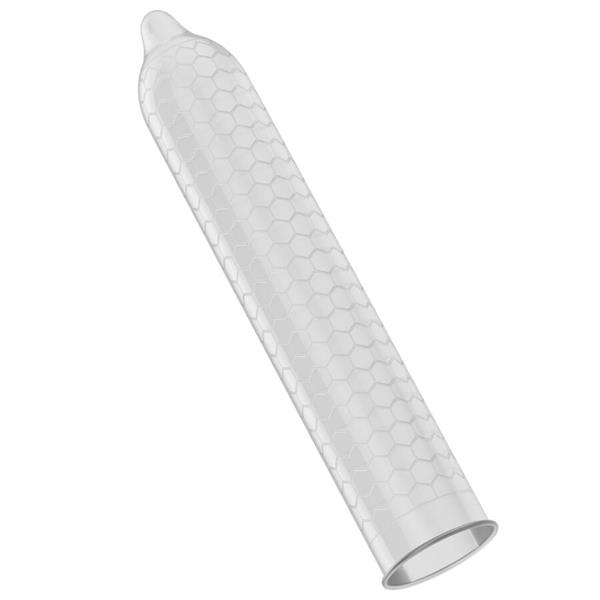 HEX ORGANIC CONDOM BOX 36 UNITS