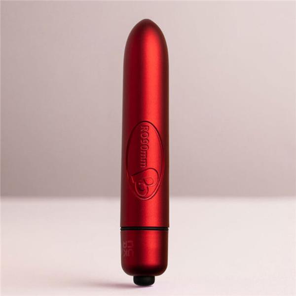 RO-90 SCARLET VELVET VIBRATING BULLET RED