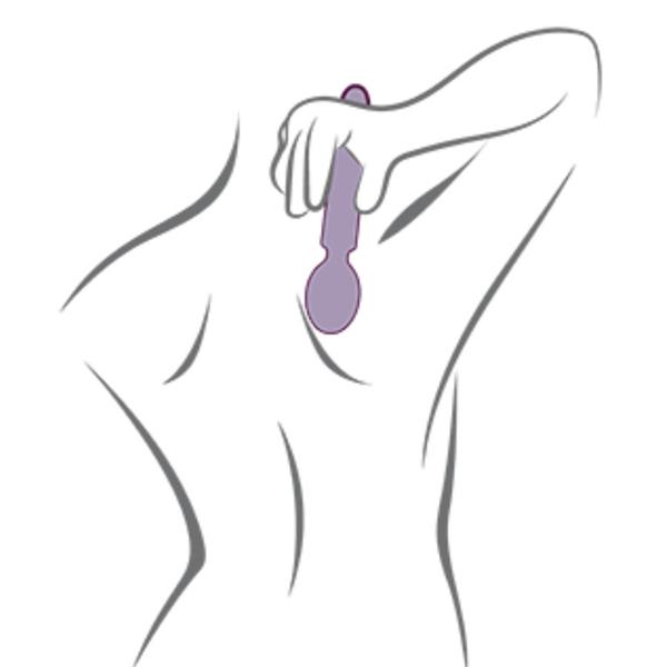 ORIEL FLEKSIBILNI VIBRATOR FUCHSIA