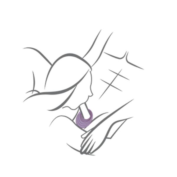 SPIRE BLACK VIBRATING PENIS RING