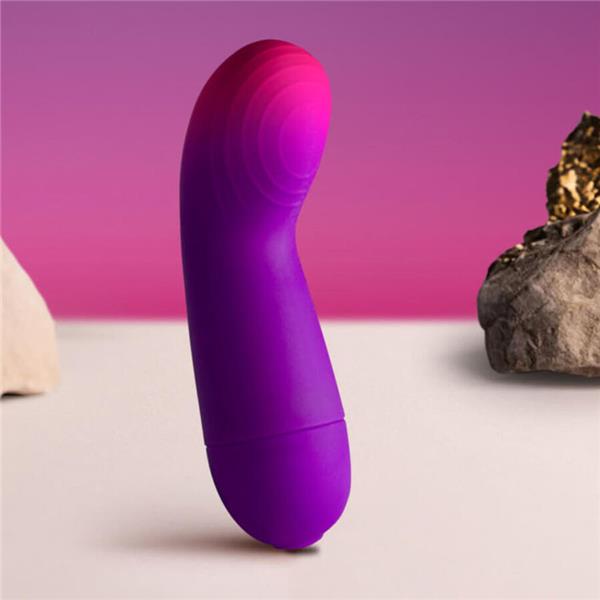 GLOW GIRL VIBE DISKRETNI LJUBIČASTI G-SPOT VIBRATOR