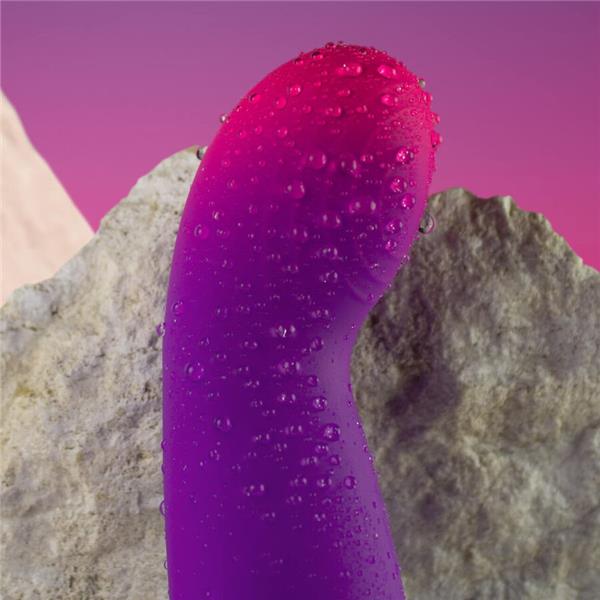 GLOW GIRL VIBE DISKRETNI LJUBIČASTI G-SPOT VIBRATOR