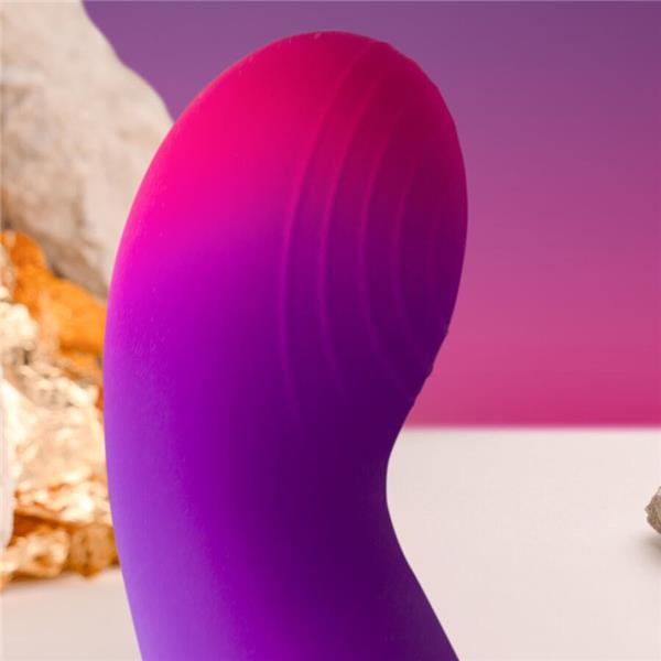 GLOW GIRL VIBE DISKRETNI LJUBIČASTI G-SPOT VIBRATOR