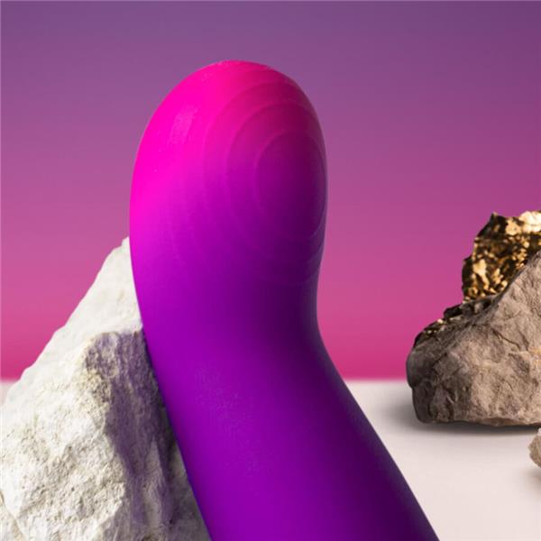 GLOW GIRL VIBE DISKRETNI LJUBIČASTI G-SPOT VIBRATOR