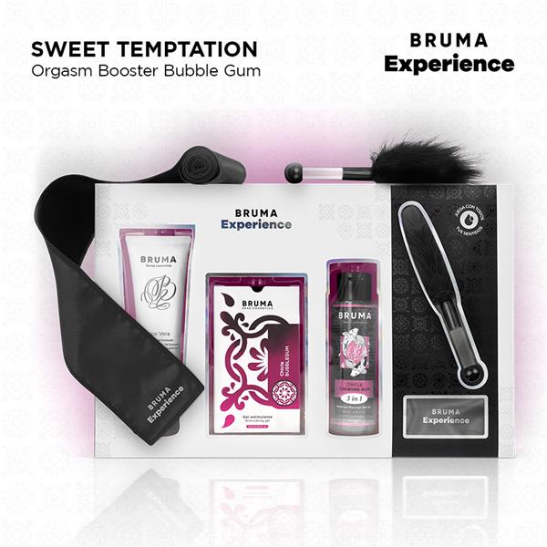 SWEET GUM TEMPTATION KIT WITH ORGASM ENHANCER
