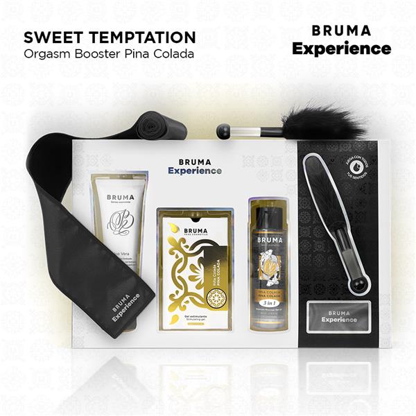 SWEET PINA COLADA TEMPTATION PACK WITH ORGASM ENHANCER