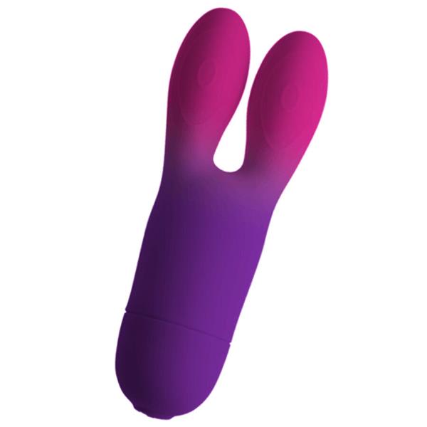 GLO-GIRL ZEC PURPURNI FLEKSIBILNI VIBRATOR