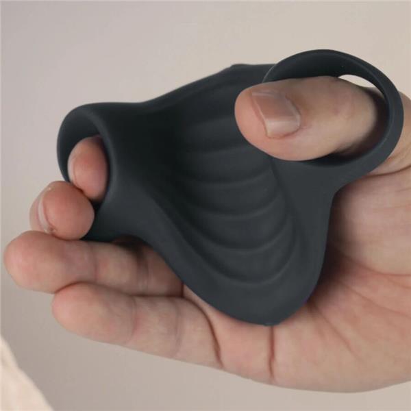 PALM ČRN FLEKSIBILNI VIBRATOR MASTURBATOR