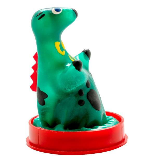 ROČNO POSLIKANI NOVOSTNI KONDOMI MONSTER LOCH NESS