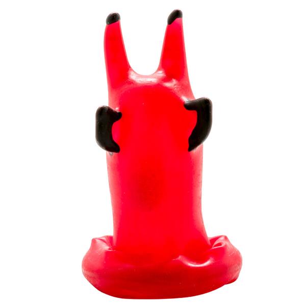 RUČNO OSLIKANI NOVITET KONDOMI CRVENI ĐAVOL