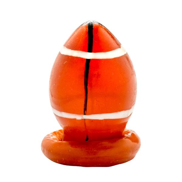 ROČNO POSLIKANI NOVOSTNI KONDOMI RUGBY ŽOGE