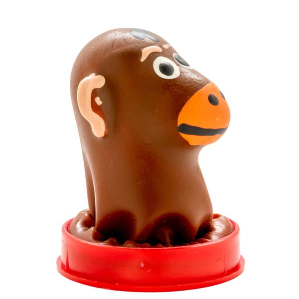 ROČNO POSLIKANI NOVOSTNI KONDOMI OPICA