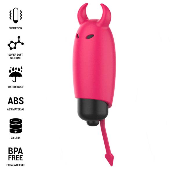 SCARLET VIBRATING BULLET RED DEMON 9.3 X 2.4 CM