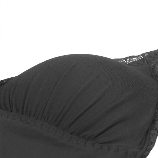 ČRN ČIPKASTI TEDDY S/M