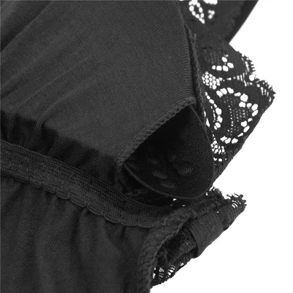 ČRN ČIPKASTI TEDDY S/M