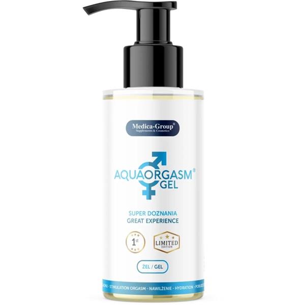AQUA ORGASM INTIMNI GEL 150 ML - MEDICA GROUP