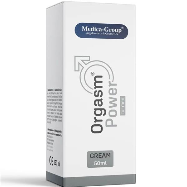 ORGASM POWER INTIMATE CREAM FOR MEN 50 ML