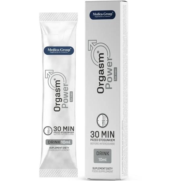 ORGASM POWER DRINK ZA MUŠKARCE 10 ML