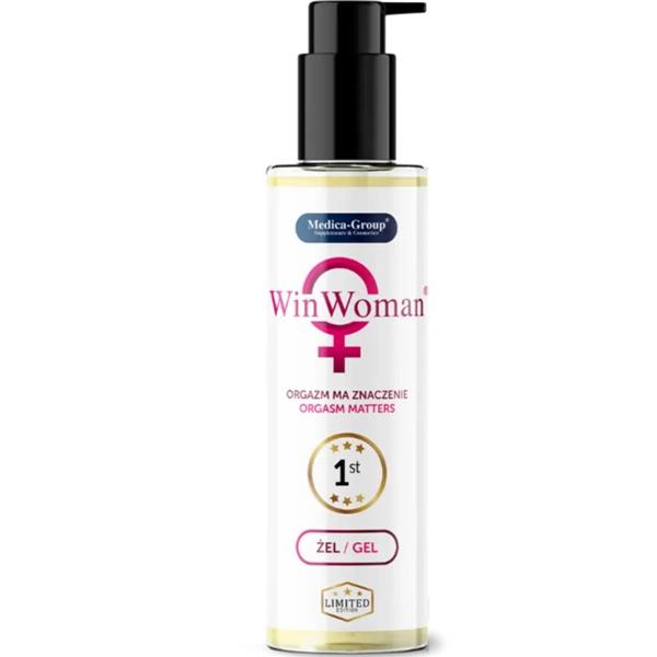 WIN WOMAN FEMALE INTIMATE GEL 150 ML
