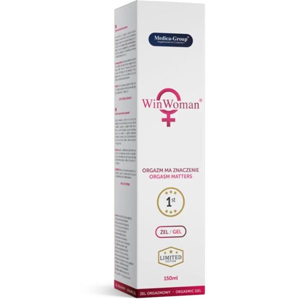 WIN WOMAN FEMALE INTIMATE GEL 150 ML
