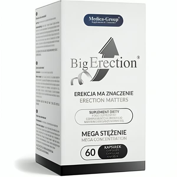 BIG ERECTION ENHANCER ZA MUŠKARCE 60 KAPSULA