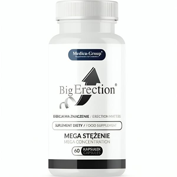 BIG ERECTION ENHANCER ZA MUŠKARCE 60 KAPSULA