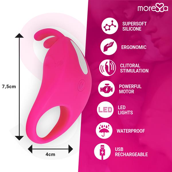 BRAD PREMIUM SILICONE RECHARGEABLE PINK