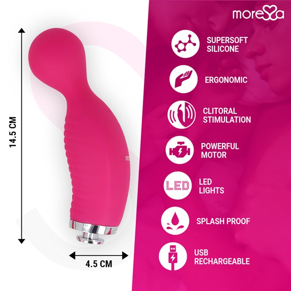 KIRK DUO STIMULIRAJUĆE VALOVE + PUNJIVI PREMIUM SILIKONSKI VIŠEFUNKCIONALNI MASAŽER