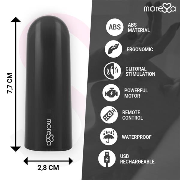 NIX VIBRATOR REMOTE CONTROL BLACK