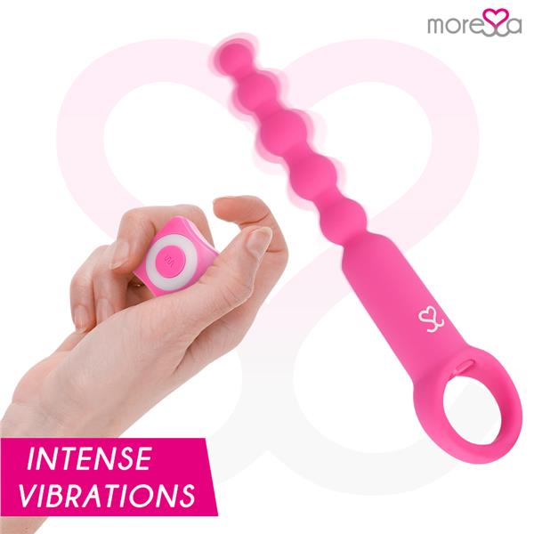 RONIE VIBRATOR S DALJINSKIM UPRAVLJANJEM ROZA