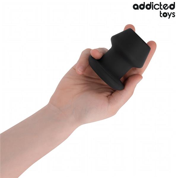 EKSTREMNI HOLLOW ANAL PLUG SILIKON VELIČINA S 7.5 CM
