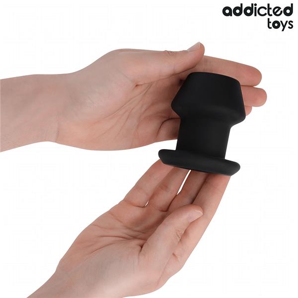 EKSTREMNI HOLLOW ANAL PLUG SILIKON VELIČINA S 7.5 CM