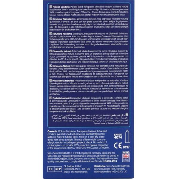 NATURAL PREMIUM KONDOMI PAKET 16
