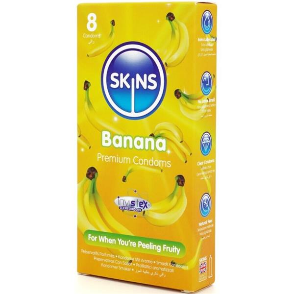 BANANA PREMIUM KONDOMI PAKET 8