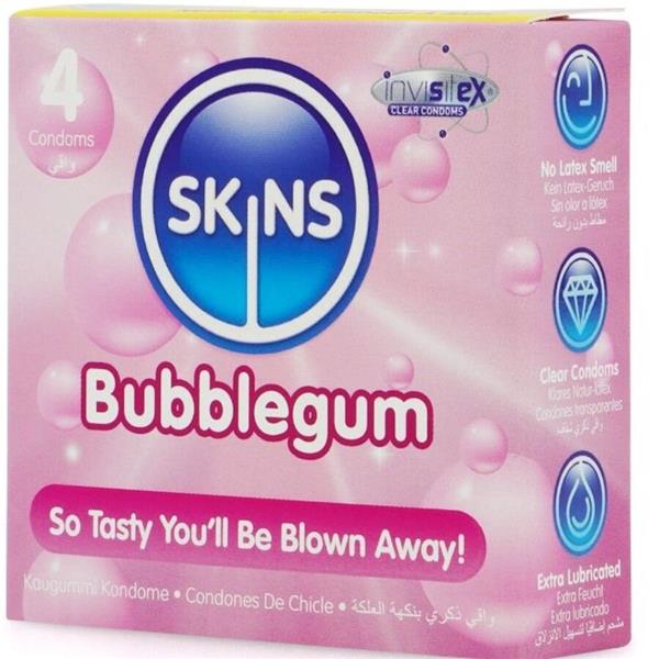 BUBBLEGUM PREMIUM KONDOMI PAKET 4