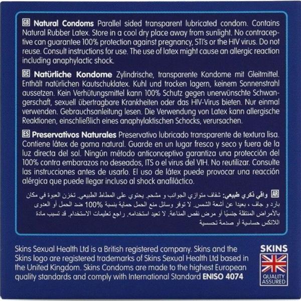 NATURAL PREMIUM CONDOMS PACK 4