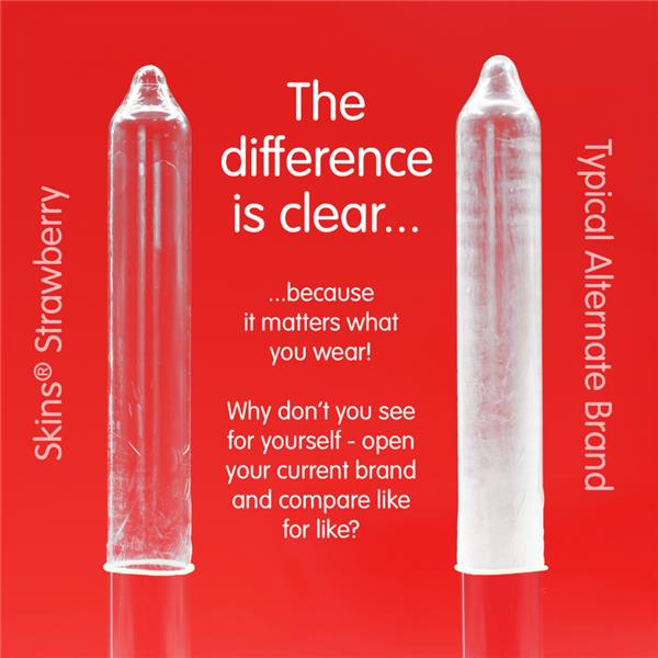 STRAWBERRY PREMIUM KONDOMI PAKET 4