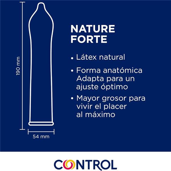 NATURE FORTE KONDOMI 144 ENOT