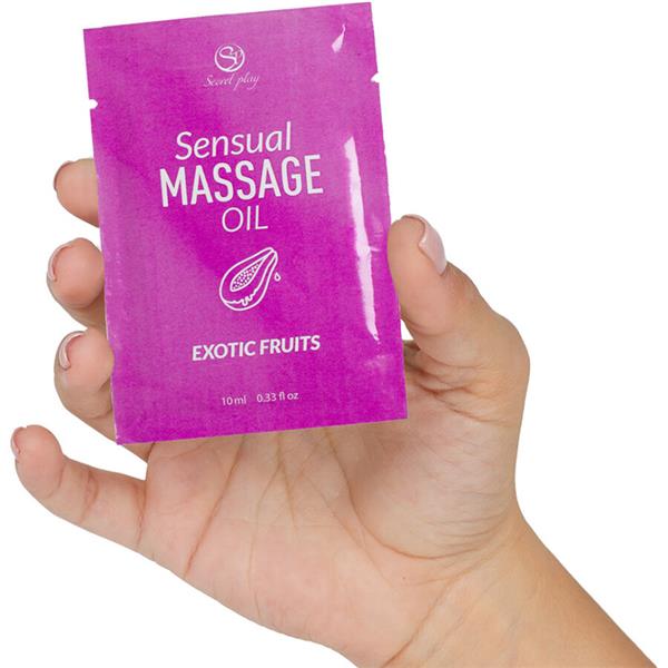JEDNODJELNI MASAŽNI ULJE OD EGZOTIČNOG VOĆA 10 ML