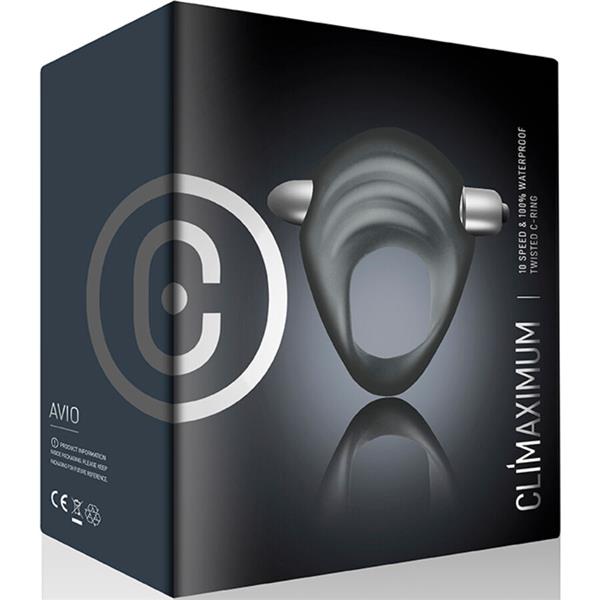 AVIO BULLET VIBRATING COCK RING