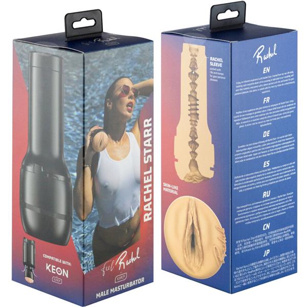 FEEL RACHEL STARR MASTURBATOR STARS COLLECTION