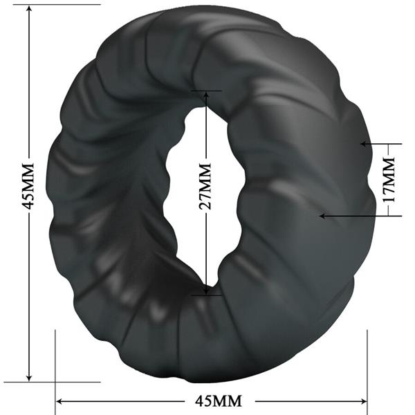 JERIKO SILICONE RING MODEL 1