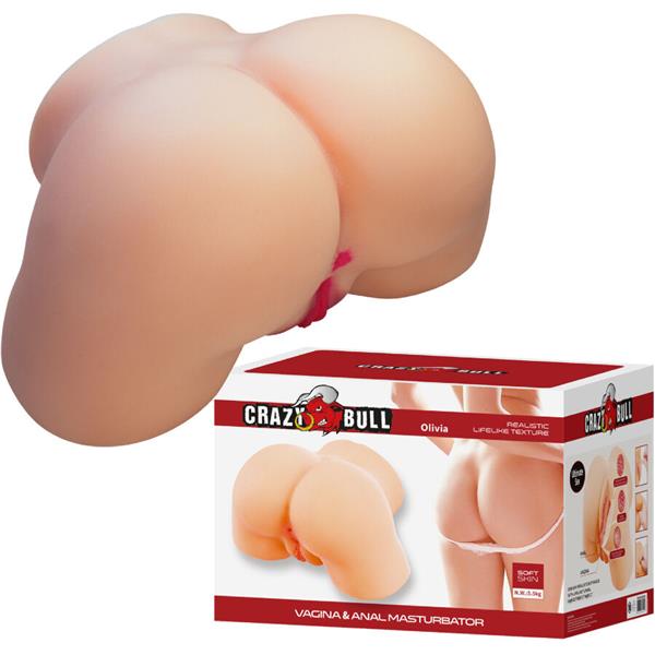 OLIVIA REALISTIC FEMALE BUTT VAGINA AND ANAL 5.5 KG