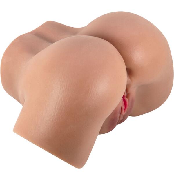 HAILEY VIBRATOR ZA GUZU S REALISTIČNOM VAGINOM I ANUSOM S DALJINSKIM UPRAVLJANJEM