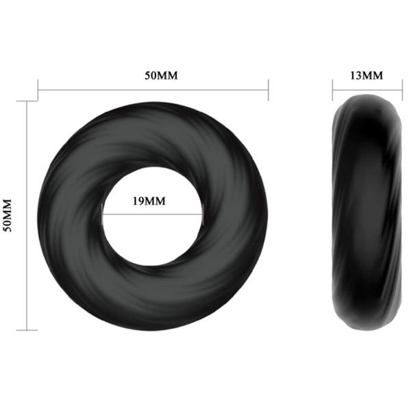 SPIRALNI SILIKONSKI PRSTAN