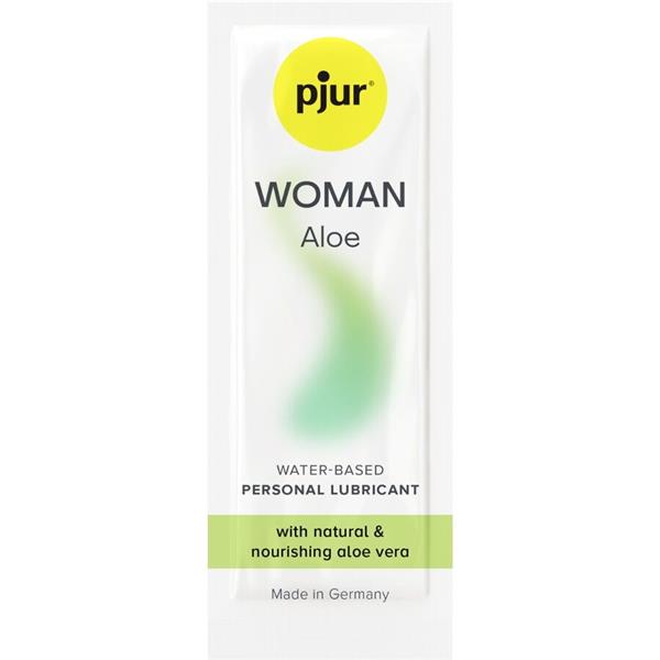 WOMAN ALOE WATER-BASED LUBRICANT 2 ML