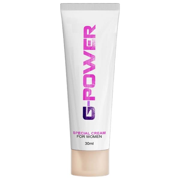 G POWER ORGASM ŽENSKA KREMA 30ML