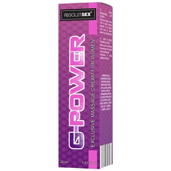 G POWER ORGASM ŽENSKA KREMA 30ML